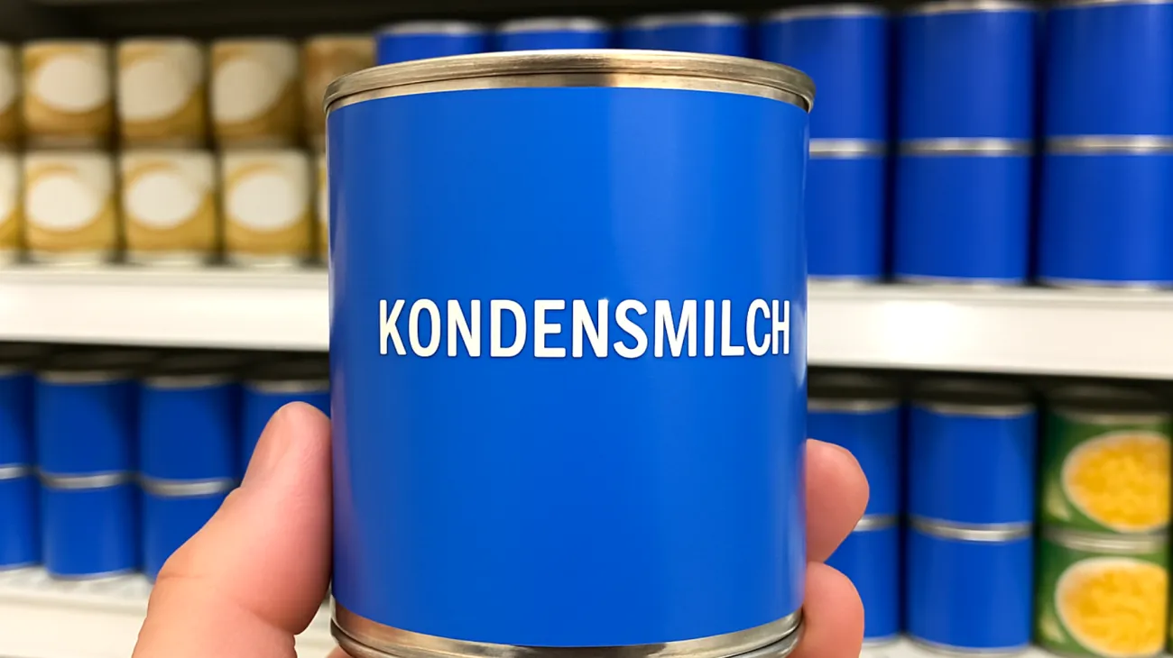 Kondensmilch"