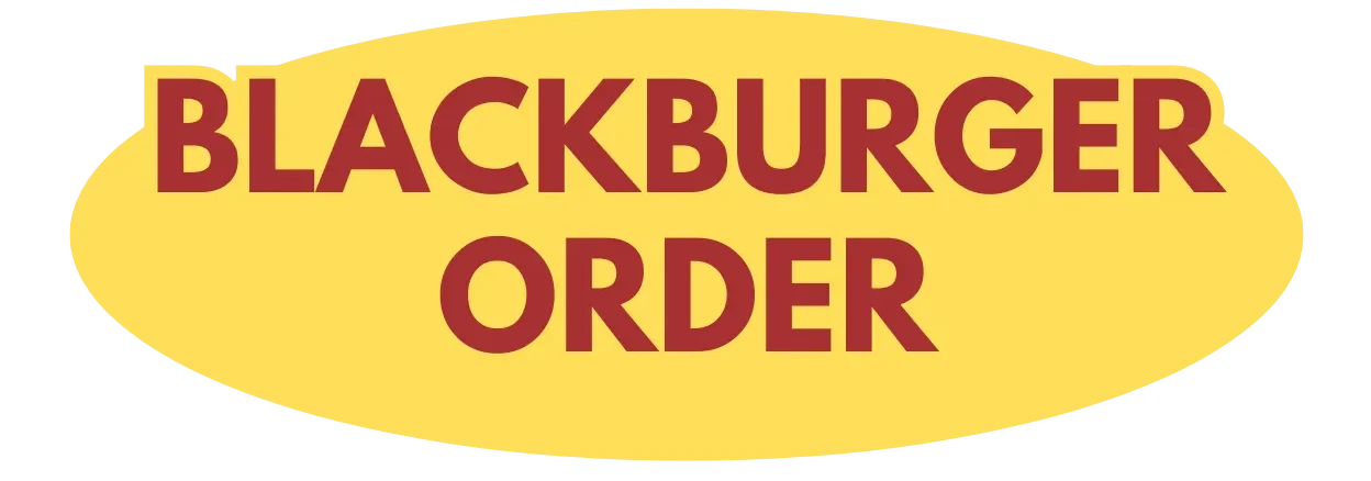 Blackburger Order
